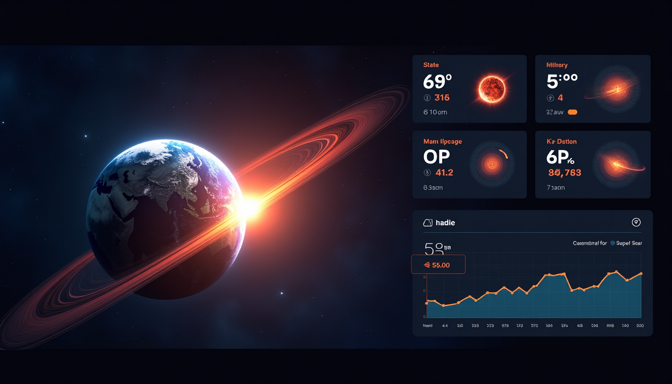 Schumann, KP-Index, Sonnensturm: So liest du die 3 Daten ohne Panik
